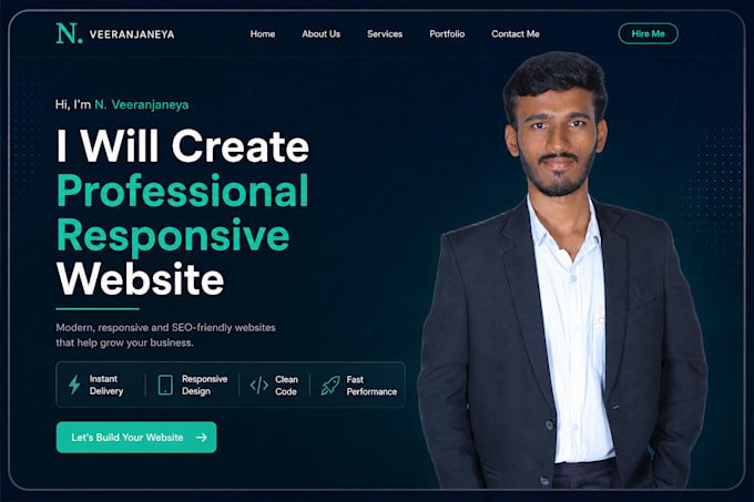 design responsive website in 10 hours