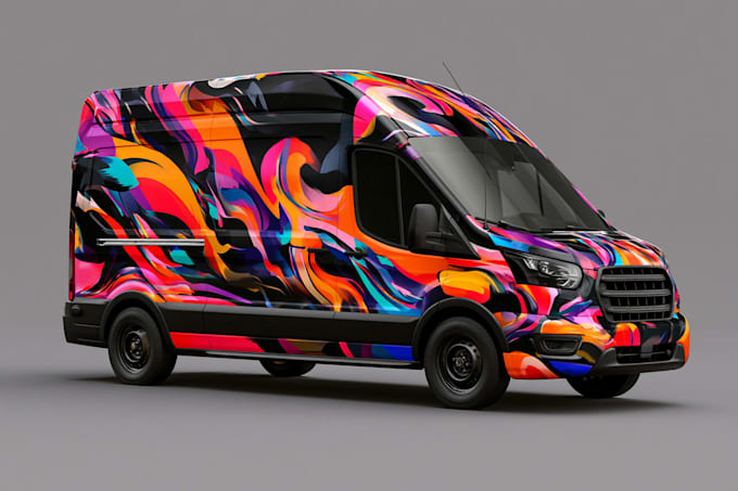 do vehicle wrap design car wrap design