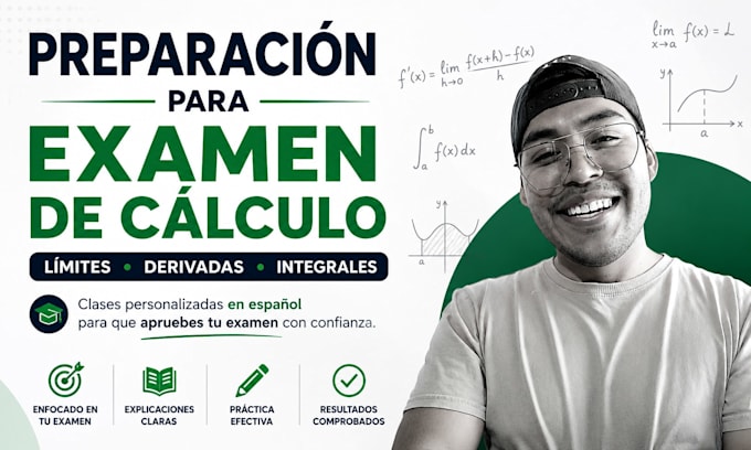 prepare you for your calculus exam in spanish
