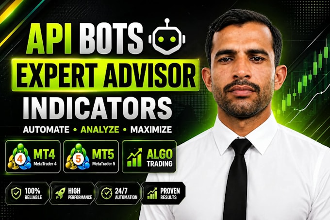 code your expert advisor eas for mt4 mt5