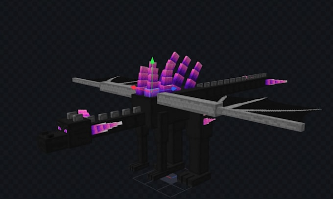 create custom minecraft mob reskins and model edits