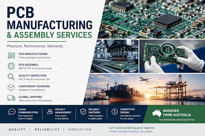 provide fast pcb manufacturing and assembly services