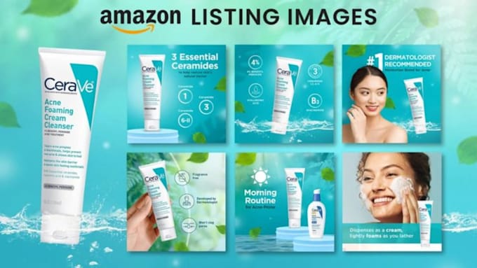 do amazon listing images, amazon infographics, and amazon product listing