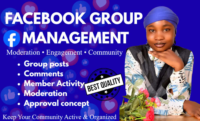 manage and grow your facebook group or community