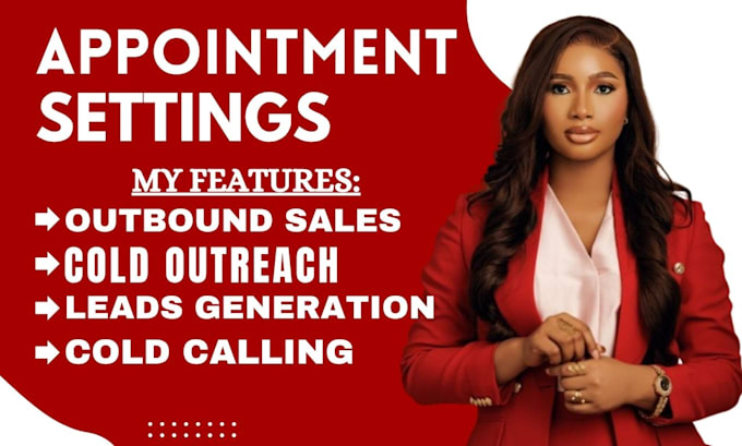 b2b cold calling lead generation appointment setting outbound sales call sdr