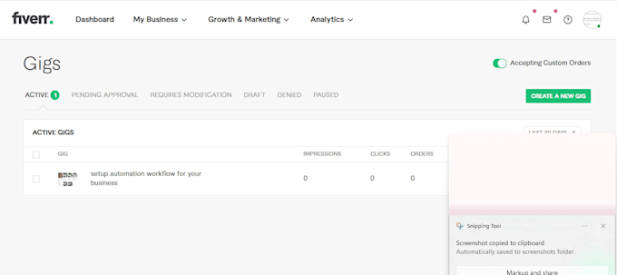 setup automation for you