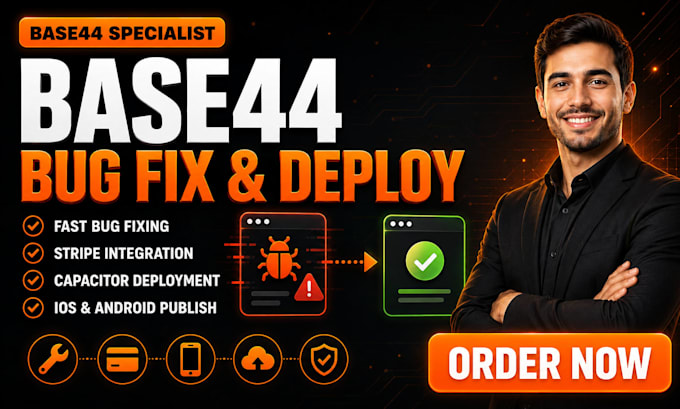 base44 expert base44 bug fix base44 deployment to capacitor stripe integration