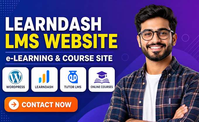 build elearning website, learndash website, lms website, tutor lms, learnpress