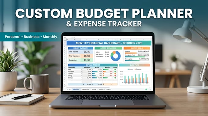 do custom budget spreadsheet