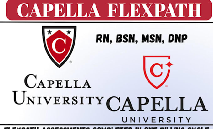 help with capella flexpath nursing assessments and projects