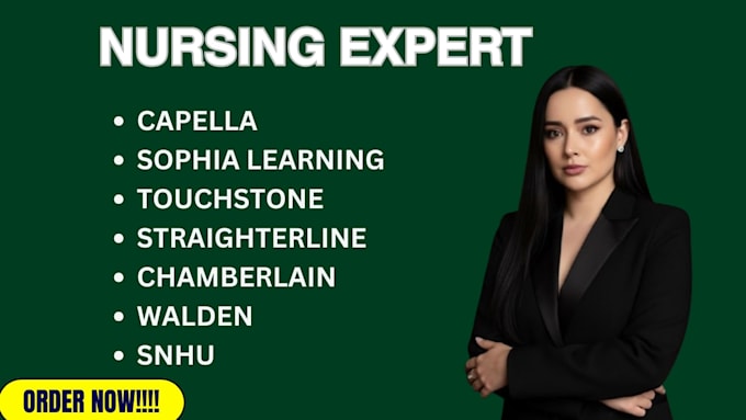 do capella, walden, chamberlain, bsn, msn and dnp nursing