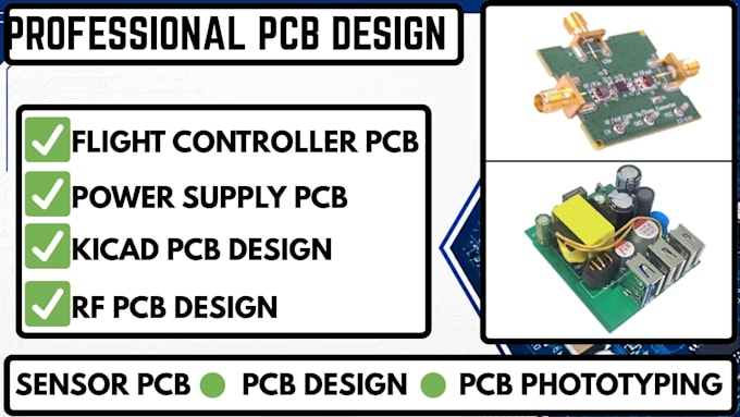 design custom pcb using altium kicad easyeda stm32 and esp32