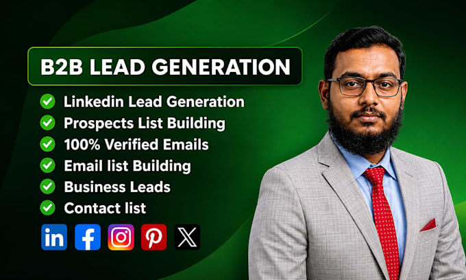 do b2b lead generation targeted leads