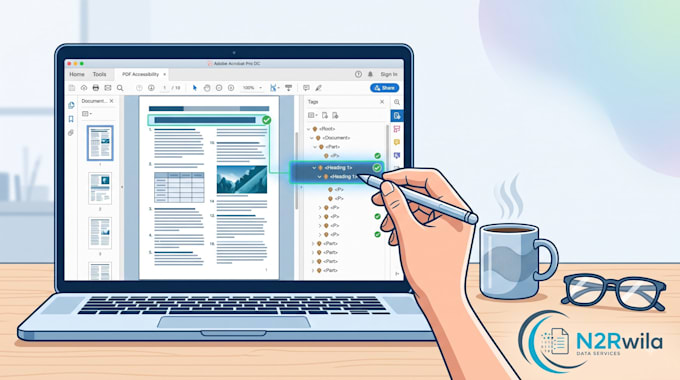 do professional PDF accessibility remediation and ada wcag compliance