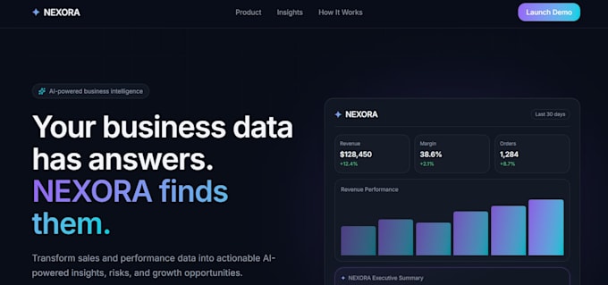 build an interactive ai saas prototype or mvp web app