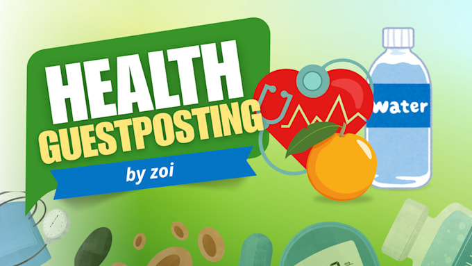 write medical articles and health blog posts
