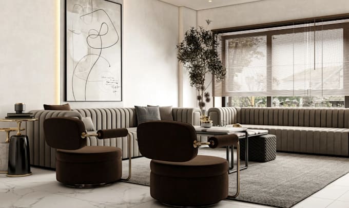 do professional interior and exterior design with