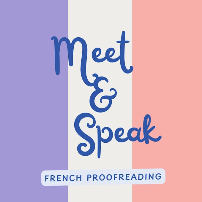 proofread french writing for you