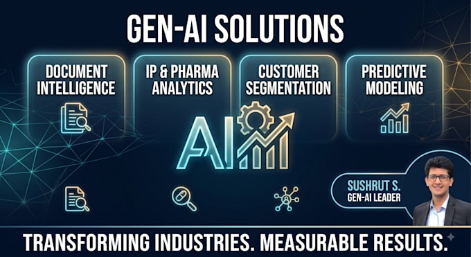 build custom generative ai solutions