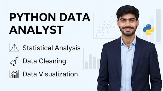 analyze your data using python