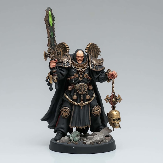 offer miniature painting commissions and consultancies