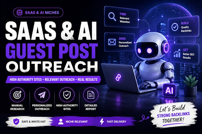 do saas and ai guest post outreach for relevant websites