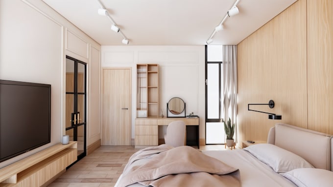 design and render your residential interior remodel