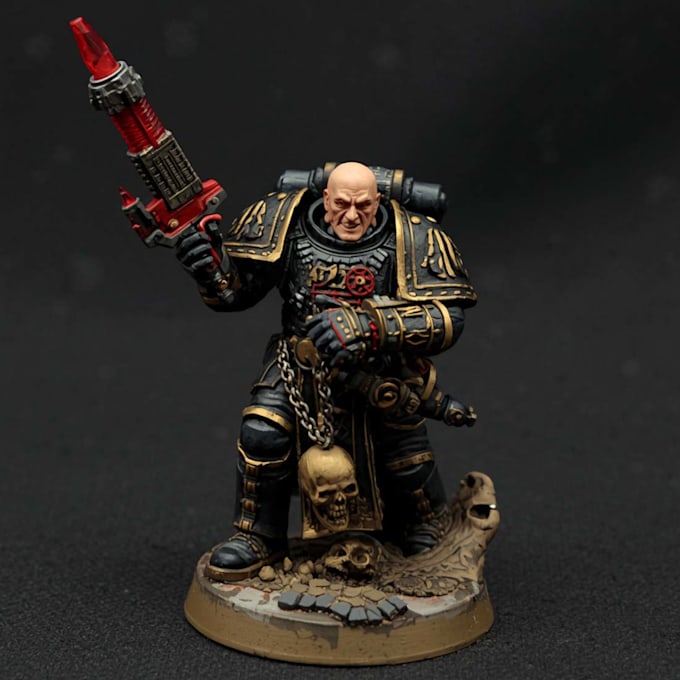 paint your warhammer 40k and fantasy miniatures
