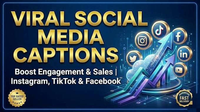 write engaging social media captions and high converting ad copy