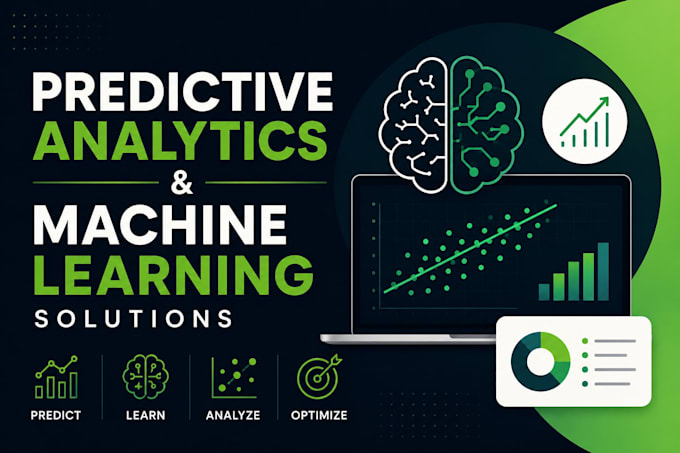 develop predictive analytics and python machine learning solutions