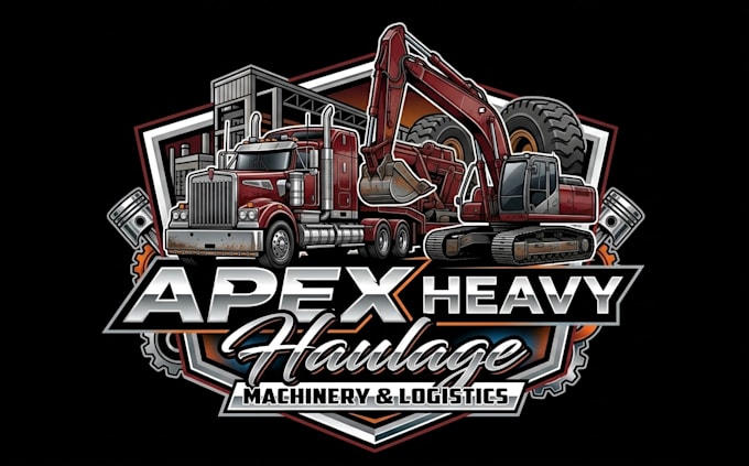 design high quality fire fighter bus mascot logo