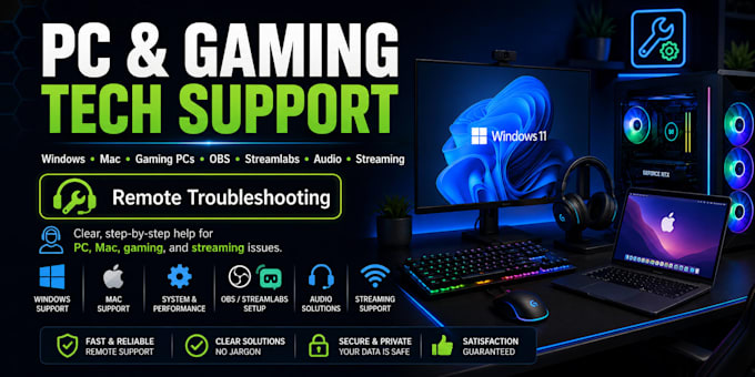 troubleshoot your windows gaming PC and fix PC issues