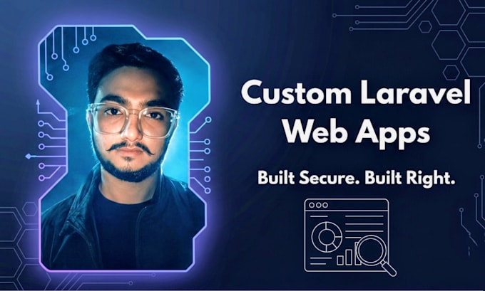 develop custom laravel php web application from scratch