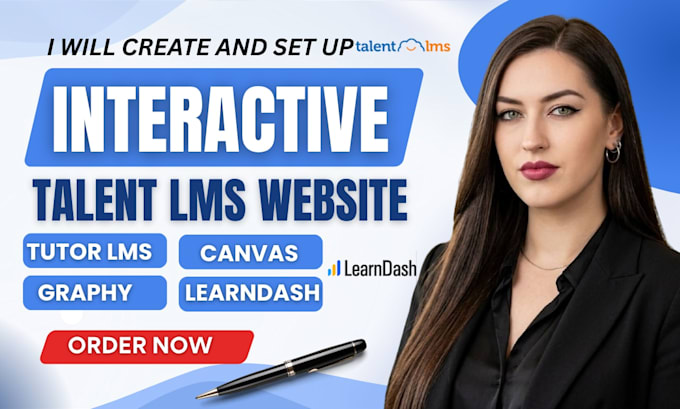 create course content on talentlms, learnworld, graphy, and wordpress lms