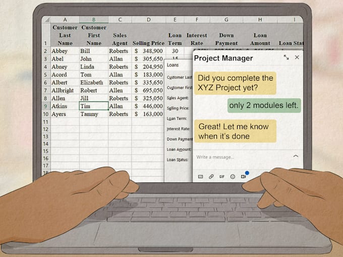 do professional data entry excel data typing and tally work