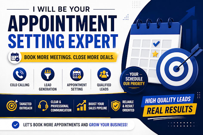be your professional appointment setter