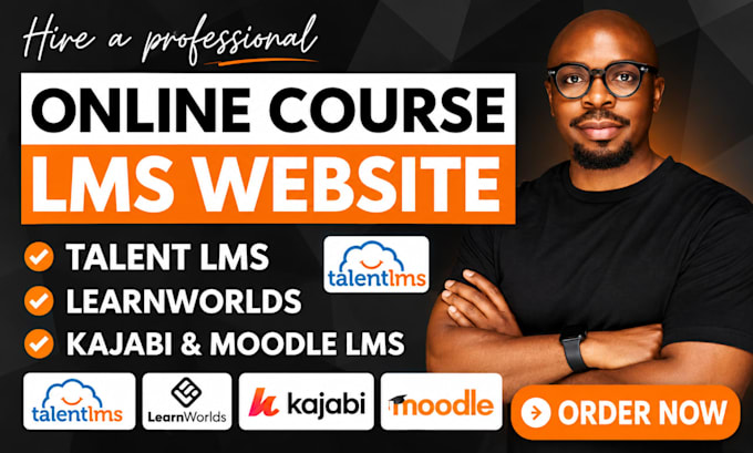 setup online course on talentlms, moodle, learnworlds, h5p, learndash, kajabi