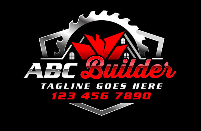 draw high quality contractor logo with satisfaction guaranteed