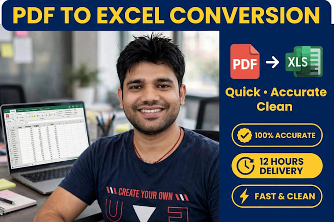 convert image to excel, jpg to excel with hundred accuracy