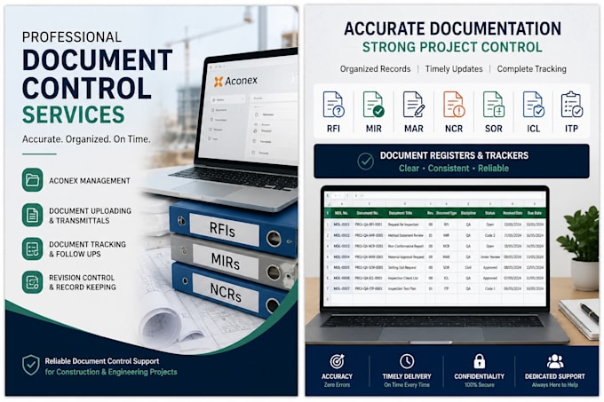 be your professional documnet controller