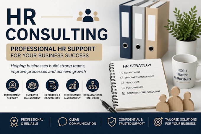 provide professional HR consulting and support