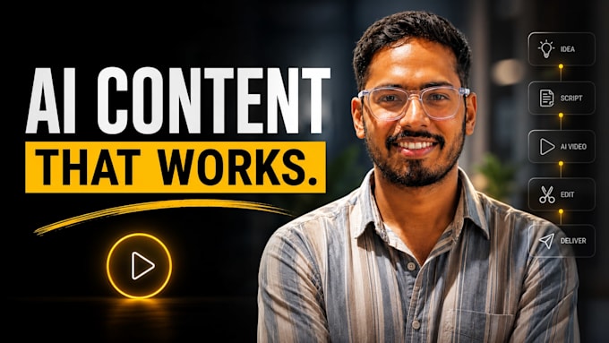 create ai ugc video ads with scripting, storytelling and editing