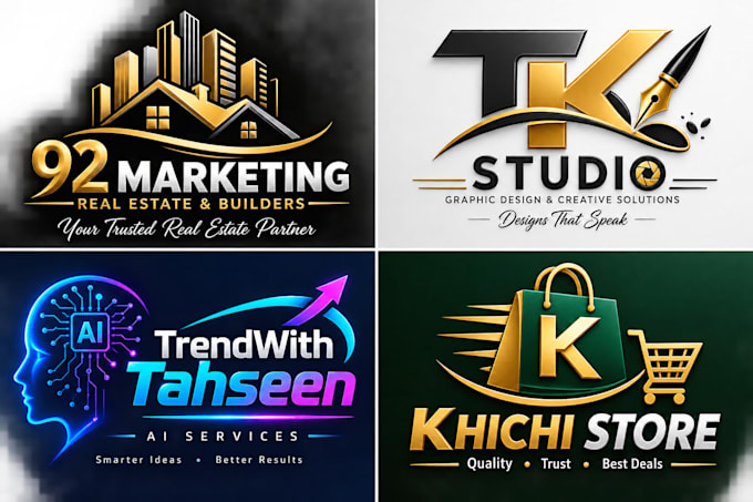 do professional logo editing