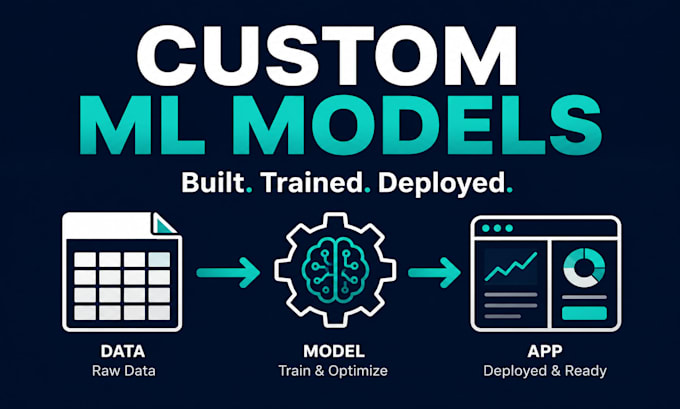 train custom ml models, fine tune llms, gpt and llama on your data