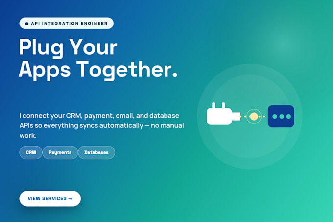integrate apis or connect your apps together
