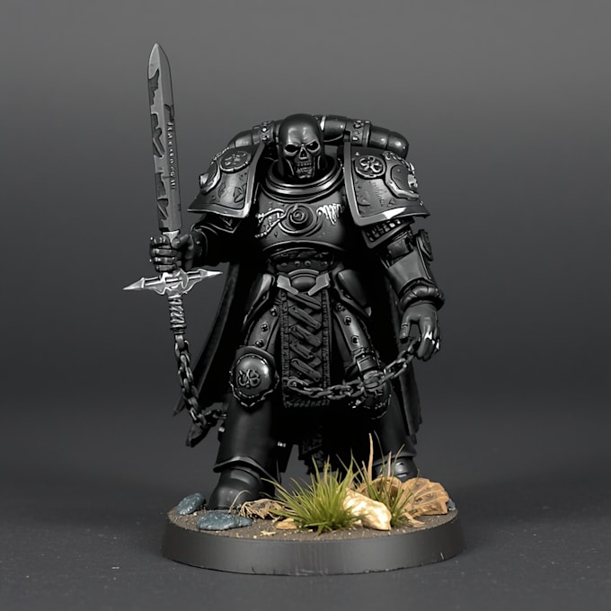 paint your warhammer, 40k, wargaming miniatures