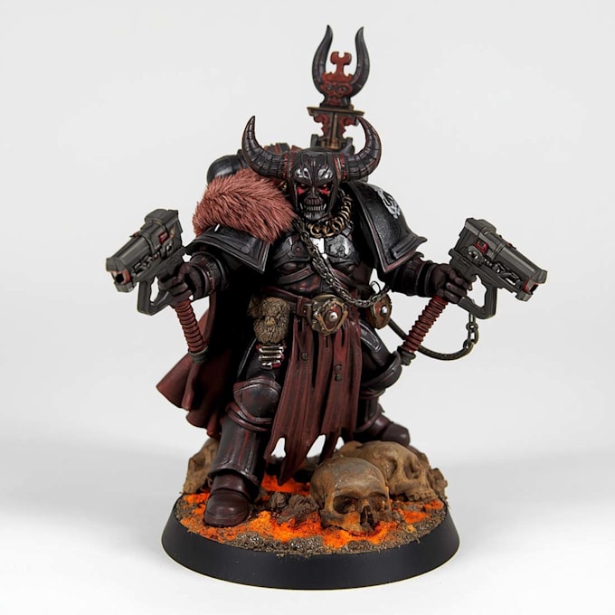 paint your warhammer 40k and fantasy miniatures