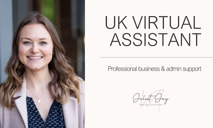 be your professional UK virtual assistant for business admin