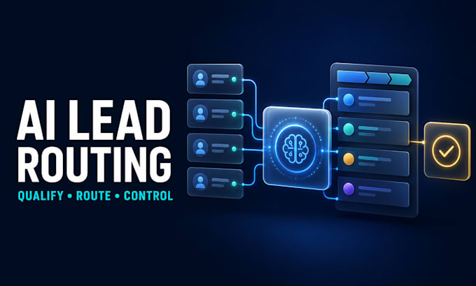 build your ai lead qualification and CRM automation system