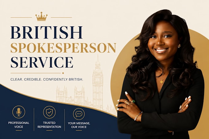 create pofessional british spokeperson videos, explainer video
